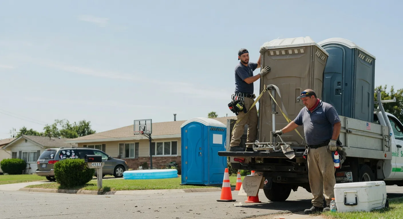 Porta Potty Rental in Hanoverton, OH near me