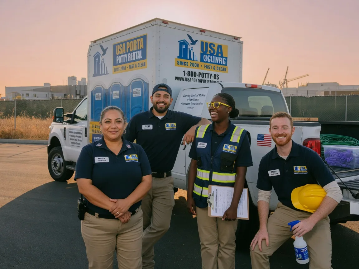 Portable Toilet Rental company in Hanoverton, OH