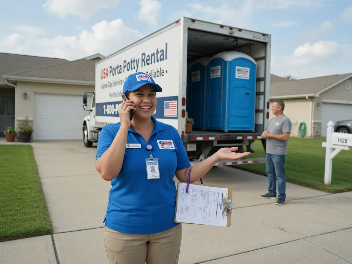 Portable Toilet Rental Hanoverton, OH FAQs